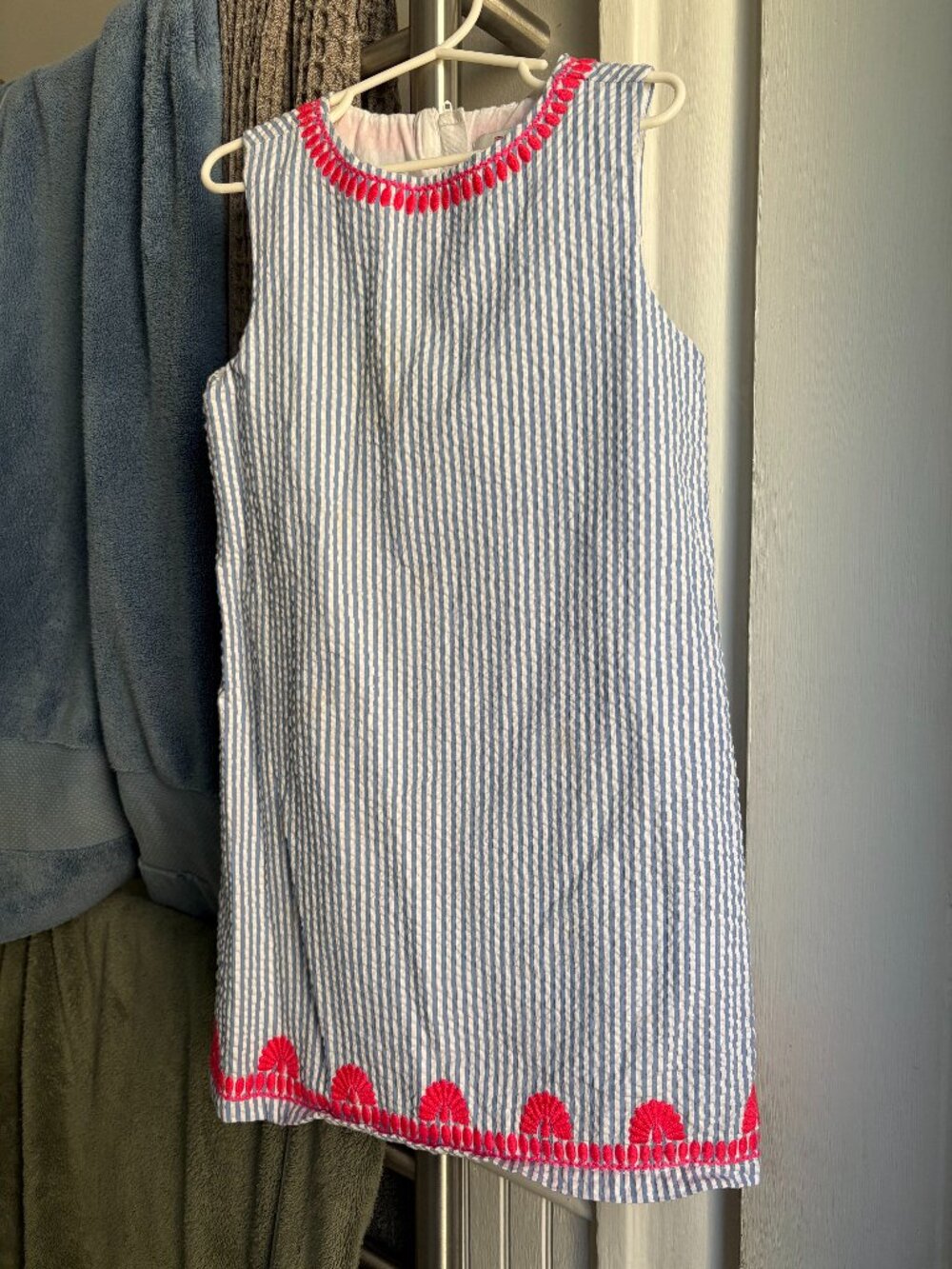 Seersucker dress